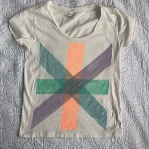 J CREW COLLECTOR TEE